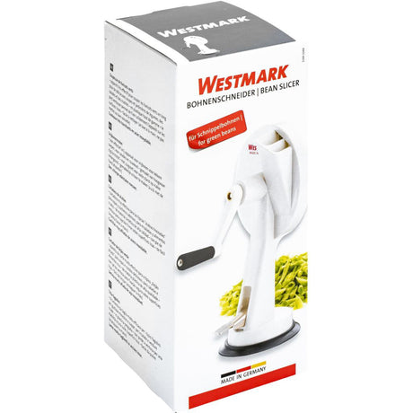 Westmark Młynek do fasoli szparagowej z tworzywa sztucznego ze stali nierdzewnej 122x141x220mm