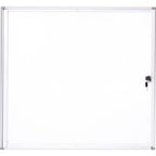 Vitrine Maul 6820608 maulextraslim srebrny