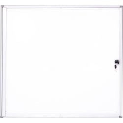 Vitrine Maul 6820608 maulextraslim srebrny