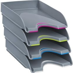 Taca na listy Ty cep szara 66 mm x 257 mm x 348 mm 460 g