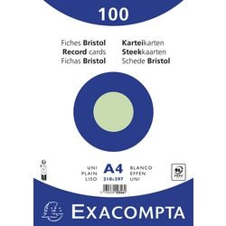 Karty katalogowe exacompta 10346e, zielona księga