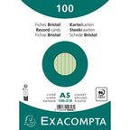 Karty indeksowe exacompta 10848se zielona księga