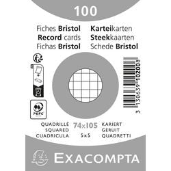 Biała księga kart katalogowych exacompta 10200se