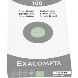 Karty katalogowe exacompta 13248e, zielona księga