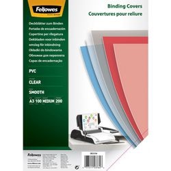 Okładka oprawy Fellowes 53764 przezroczyste PCV (polichlorek winylu)
