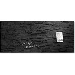 Płyta szklana sigel gl249 szara 1300 x 550 x 18 mm