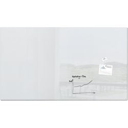 Płyta szklana sigel gl235 biała 2400x1200x18 mm