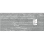 Tablica szklana sigel szara 130 x 55 cm