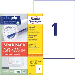 Avery -6603 - etykiety wielofunkcyjne