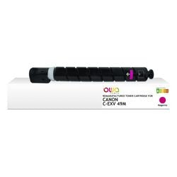 Wkład atramentowy owa c-exv 49 m kompatybilny magenta