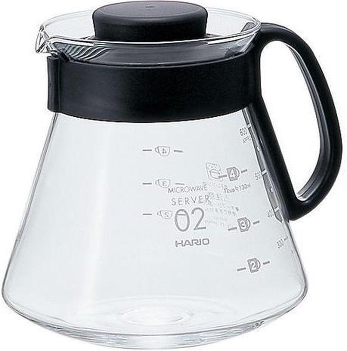 Serwer Hario v60, rozmiar 02 600 ml