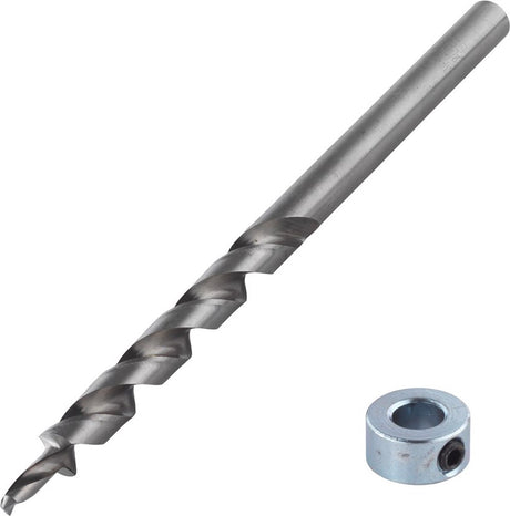 Wolfcraft - zestaw wierteł stopniowych do szablonu Undercover 9,5 mm - w komplecie. ogranicznik głębokości - 2933000