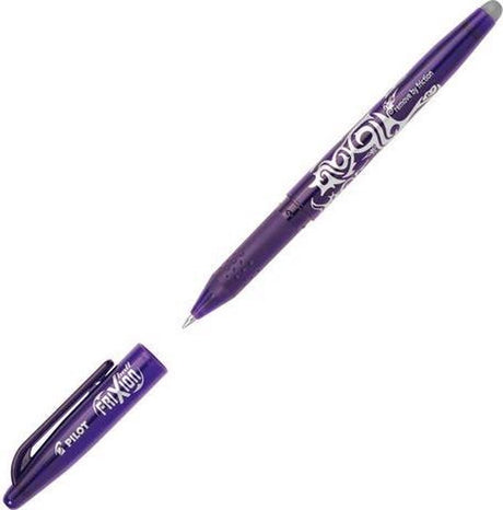 Długopis Pilot Frixion z możliwością kasowania 0,7 mm - pudełko 12 szt. - fioletowy