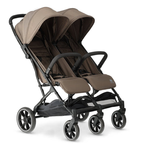 Deryan rolo x2 xl duo buggy - 2 persoons - compact licht - hazel