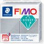 Masa modelarska Fimo Effect 57 g, metaliczne srebro
