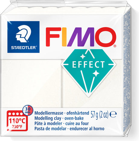 Fimo efekt metaliczny 57g masa perłowa