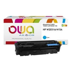 Toner owa kompatybilny z w2031a, błękitny