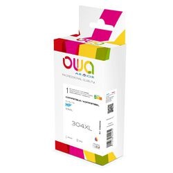 Wkład atramentowy owa 304xl zgodny z cyjanem, żółtym, magentą i czarnym