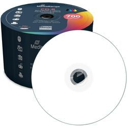 Gama nośników CD-R MR208 z możliwością zadruku