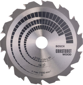 Bosch cirkzb const. drewno 210x30x2,8 14t fwf