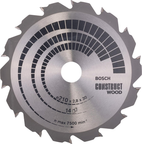 Bosch cirkzb const. drewno 210x30x2,8 14t fwf
