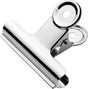 Zacisk Westcott Bulldog - 75x17mm - metal - srebrny - 10 sztuk - ac-e10905