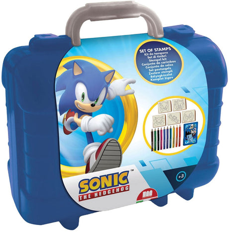 MultipRint Sonic Travel Stamp i kolorystyka