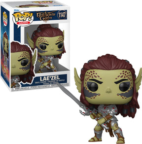 Funko-pop! gry: baldur's gate 3 - lae'zel #1147