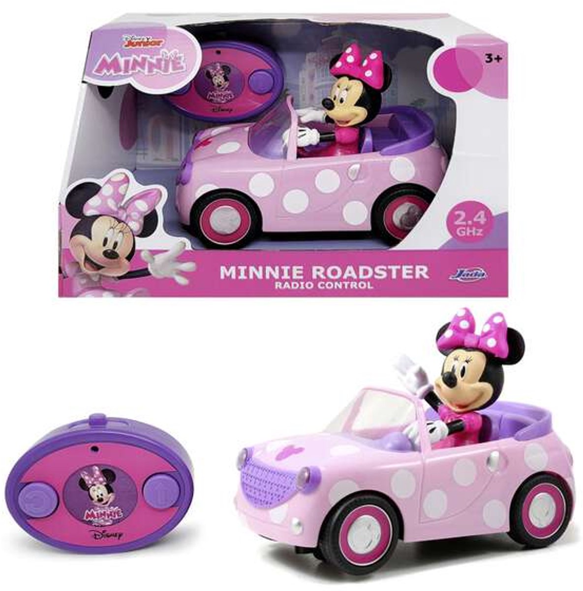 Zabawki Jada RC Minnie Roadster