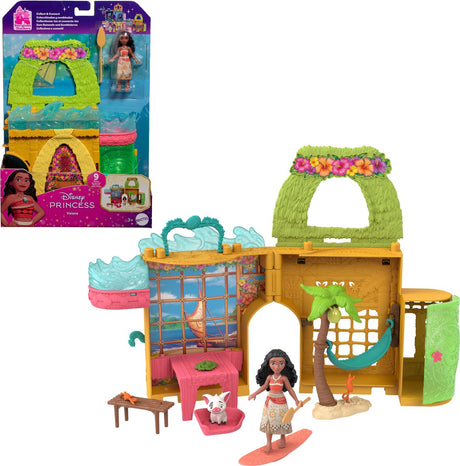 Zestaw do zabawy Vaiana Mattel Disney Princess Story Stackers
