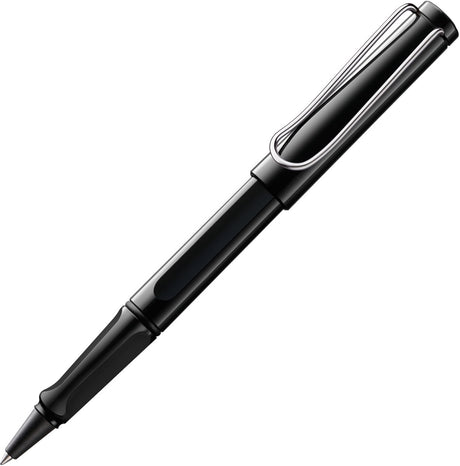 Piłeczka rolkowa Lamy Safari - czarna