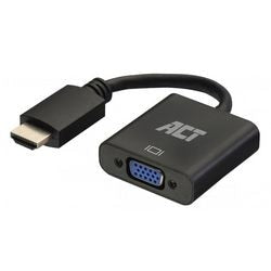 Kabel przejściowy Act AC7535 czarny