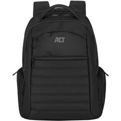 Torba na laptopa Act ac8535 czarna mieszanka poliestru