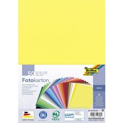 Papier kolorowy folia a4 300 g m² asortyment kolorów 50 arkuszy