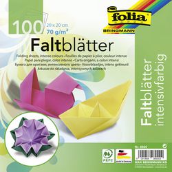 Papier typu kraft folia 20 x 20 cm 70 g m² asortyment kolorów 100 arkuszy
