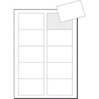 Wizytówki Sigel A4 225 g m² jasna biel 120 sztuk