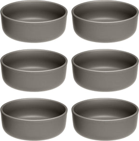 Miska Leonardo Roma 16cm taupe - zestaw 6 sztuk