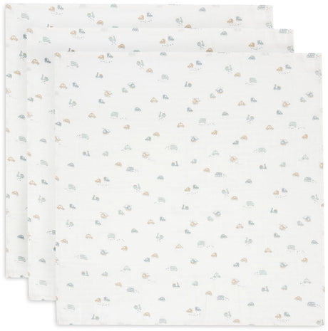 Jollein hydrofiele doek small 70x70cm on the go (3pack)