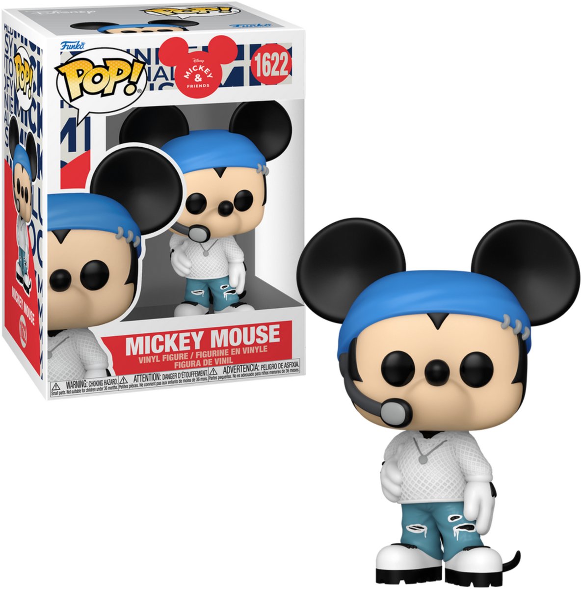 Funko Disney pop! winylowa figurka Miki (mm kpop) 9 cm lalka! postać