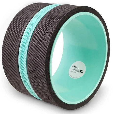 Chirp wheel xl super comfort - 25cm - foam roller wiel - massage roller - fitness roller - fitness - diepe rugmassage mobiliteit