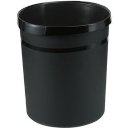 Kosz na śmieci han 18198-13 pp (polipropylen) czarny