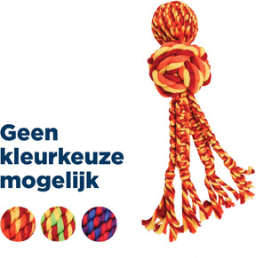 Kong wubba tka liny różnej wielkości 38x8,5x8,5 cm