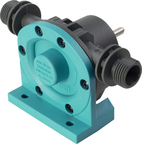 Wolfcraft - pompa czołowa 1300 l h - pompa wiertnicza - pompa wiertnicza - pompa wodna - pompa wiertnicza - 4540000