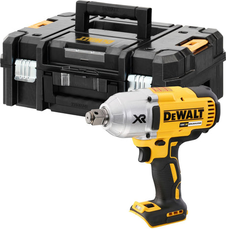 Akumulatorowy klucz udarowy Dewalt dcf897nt 950nm 3 4 pierścień cierny 18v xr korpus podstawowy w tstak