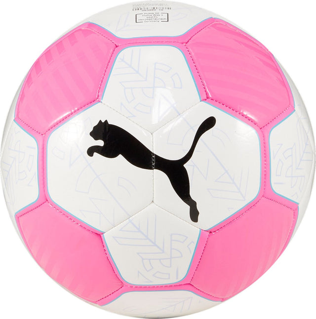 Puma voetbal prestige - maat 5 - wit pink