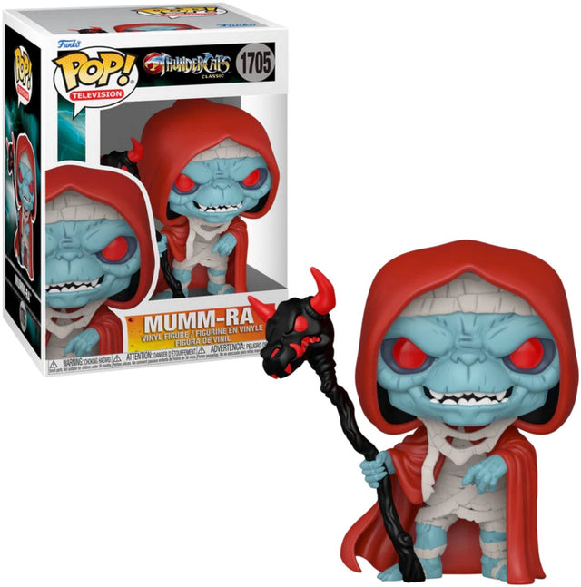 Kolekcjonerska winylowa figurka Funko Thundercats Mumm-ra.