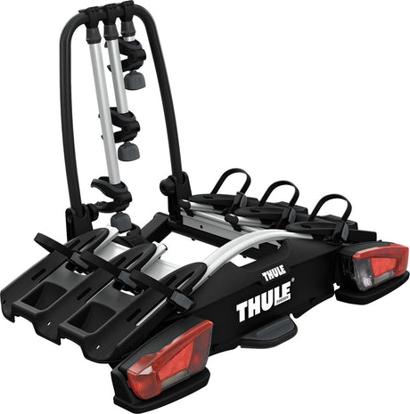 Bagażnik rowerowy Thule Velocompact f na hak holowniczy, aluminiowy, jeden rozmiar