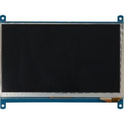 Panel dotykowy joy-it rb-lcd-7-3 plastikowy czarny