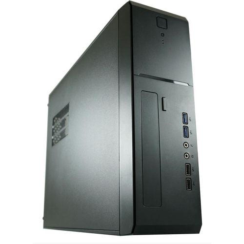 Komputer stacjonarny Abi Joy-it Joy-it Mini PC, czarny, Intel Pentium Gold, procesor G6405