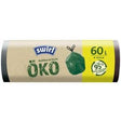 Worek na śmieci wirowy pk8 czarny